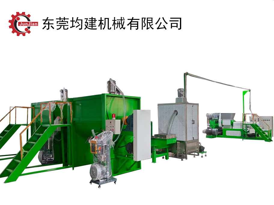 单螺杆造粒机组