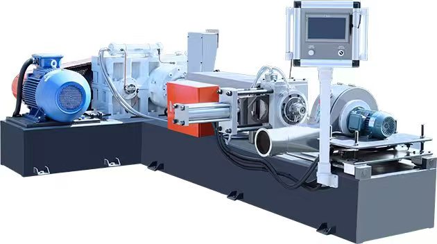 低烟无卤造粒机