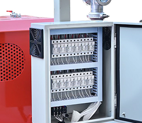 双腕EVA水下切粒造粒生产线电控系统