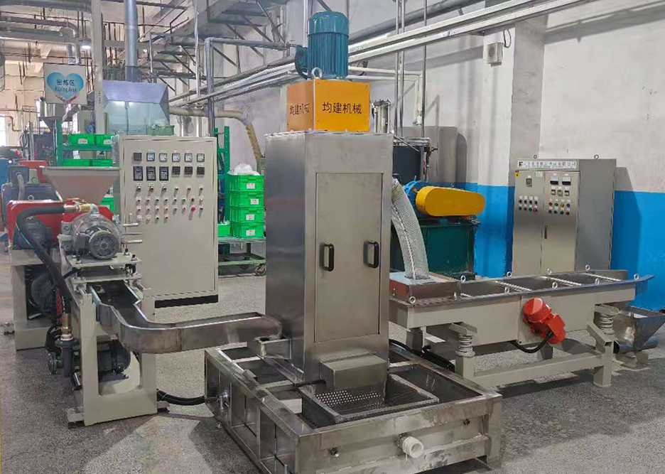 低烟无卤造粒成品颗粒实拍